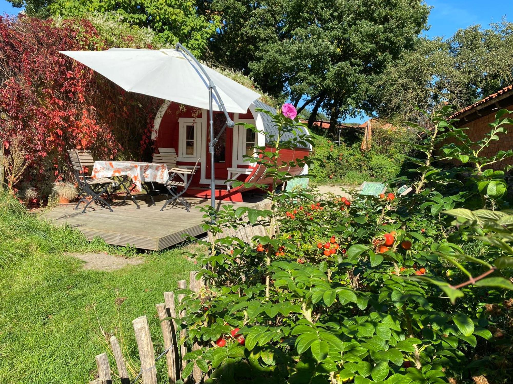 Fuchsbau Hotel Walsrode Bagian luar foto